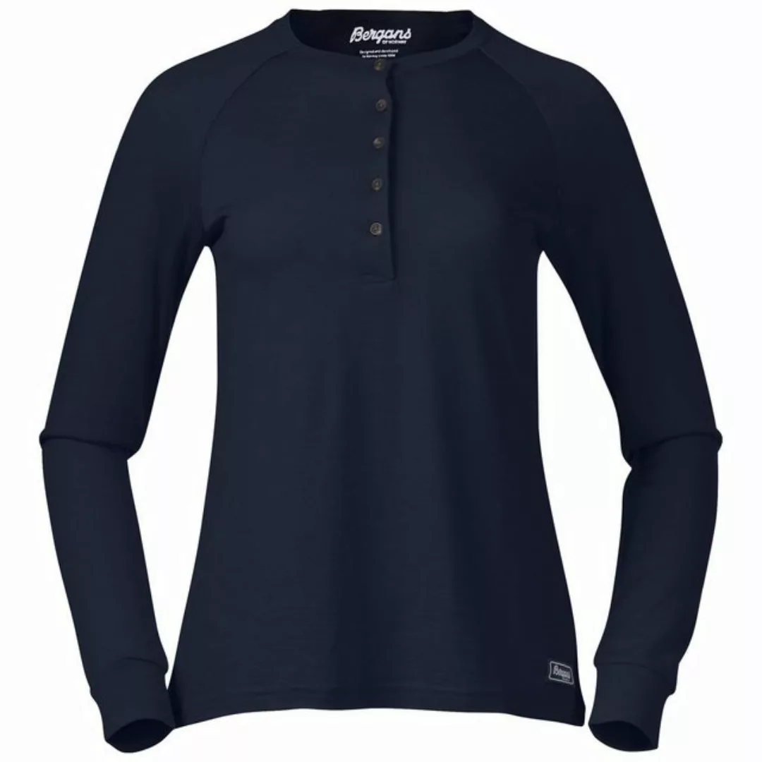 Bergans Langarmshirt Bergans Lysebu Wool W Henley (vorgängermodell) günstig online kaufen