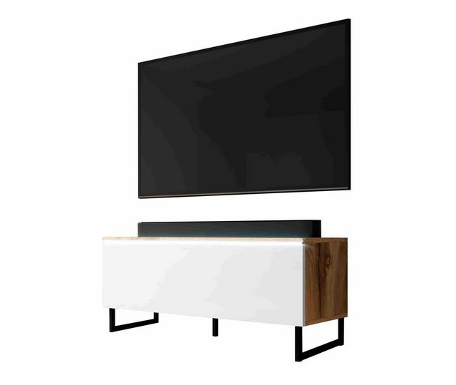 Furnix TV-Schrank BARCELLO Fernsehschrank 100 cm hängend/stehend mit/ohne L günstig online kaufen