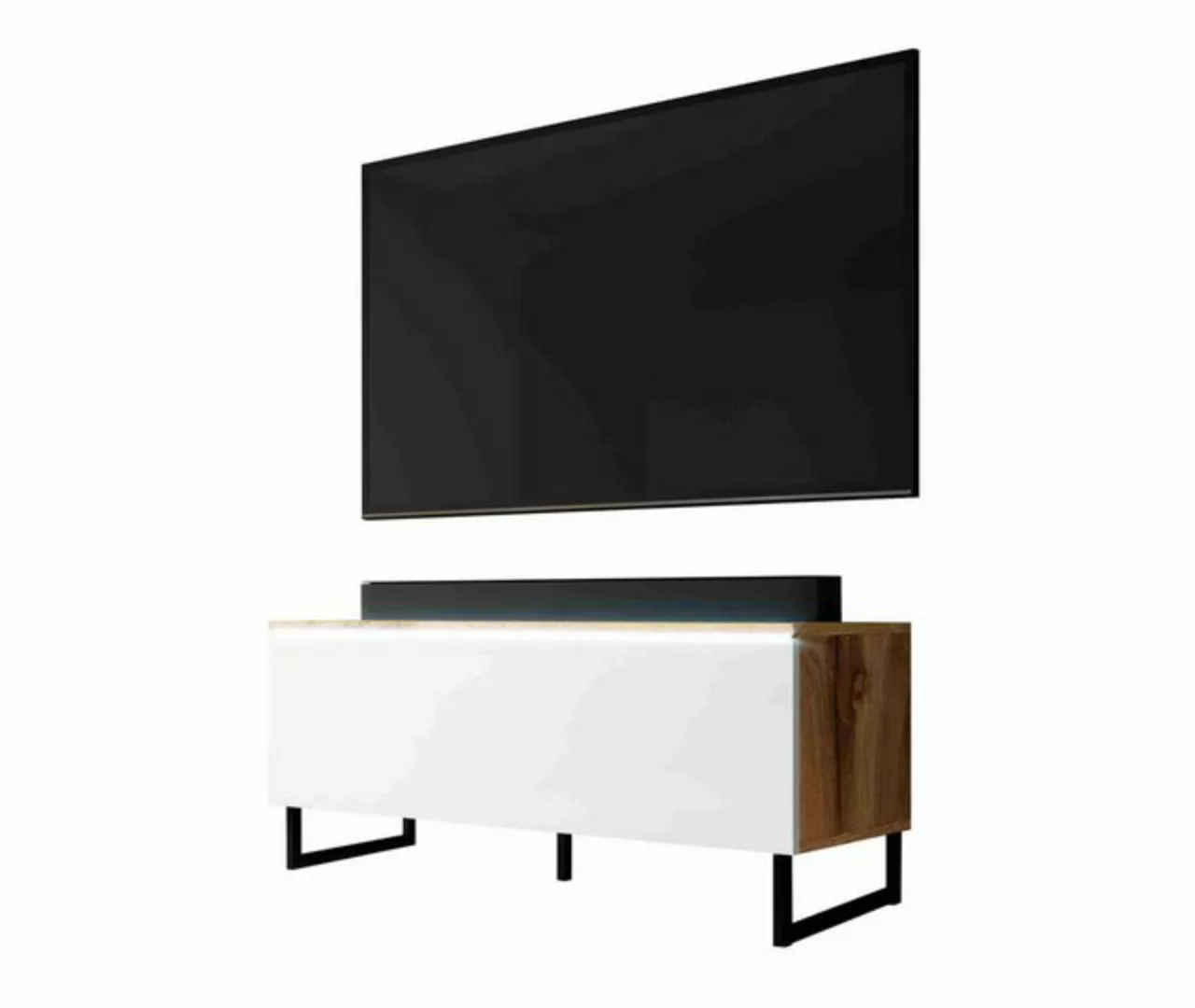 Furnix TV-Schrank BARCELLO Fernsehschrank 100 cm hängend/stehend mit/ohne L günstig online kaufen