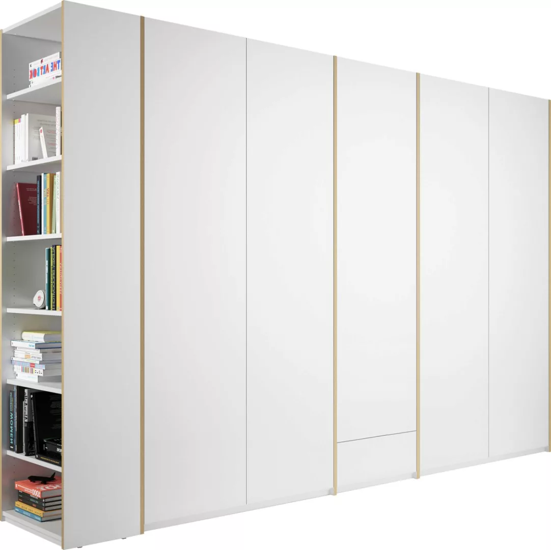 Müller SMALL LIVING Drehtürenschrank »Modular Plus Variante 9«, Schublade i günstig online kaufen