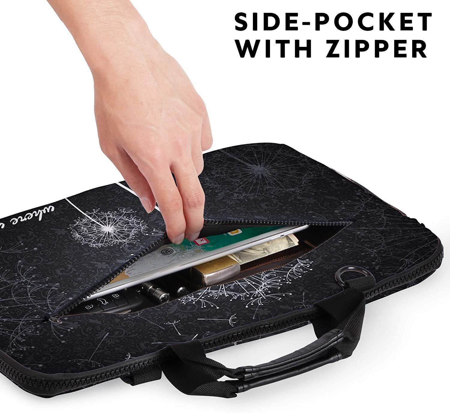 MAXLVL Laptoptasche 15.6 / 17.3 Zoll günstig online kaufen