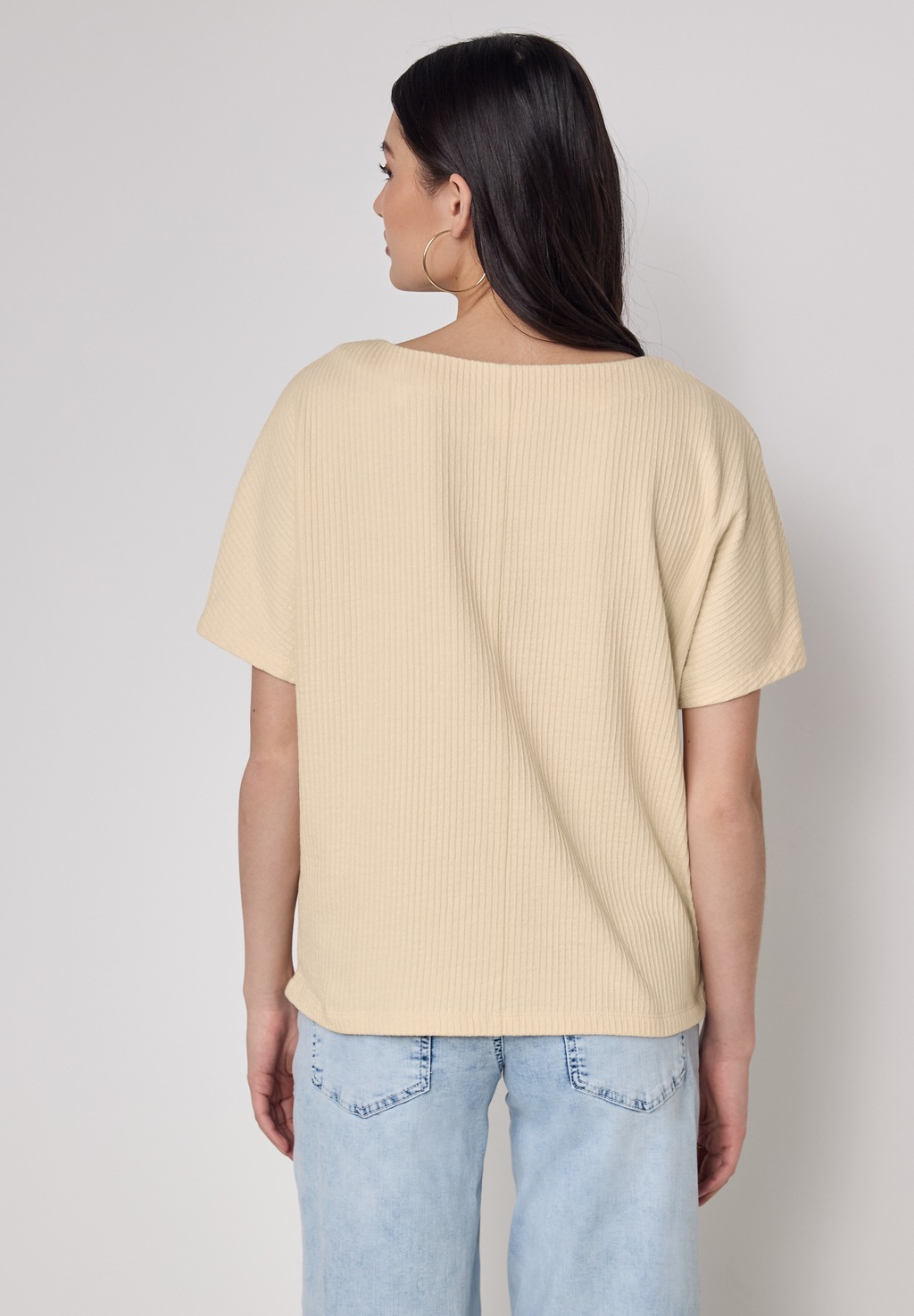 STREET ONE STUDIO T-Shirt, im soften Baumwoll-Mix günstig online kaufen