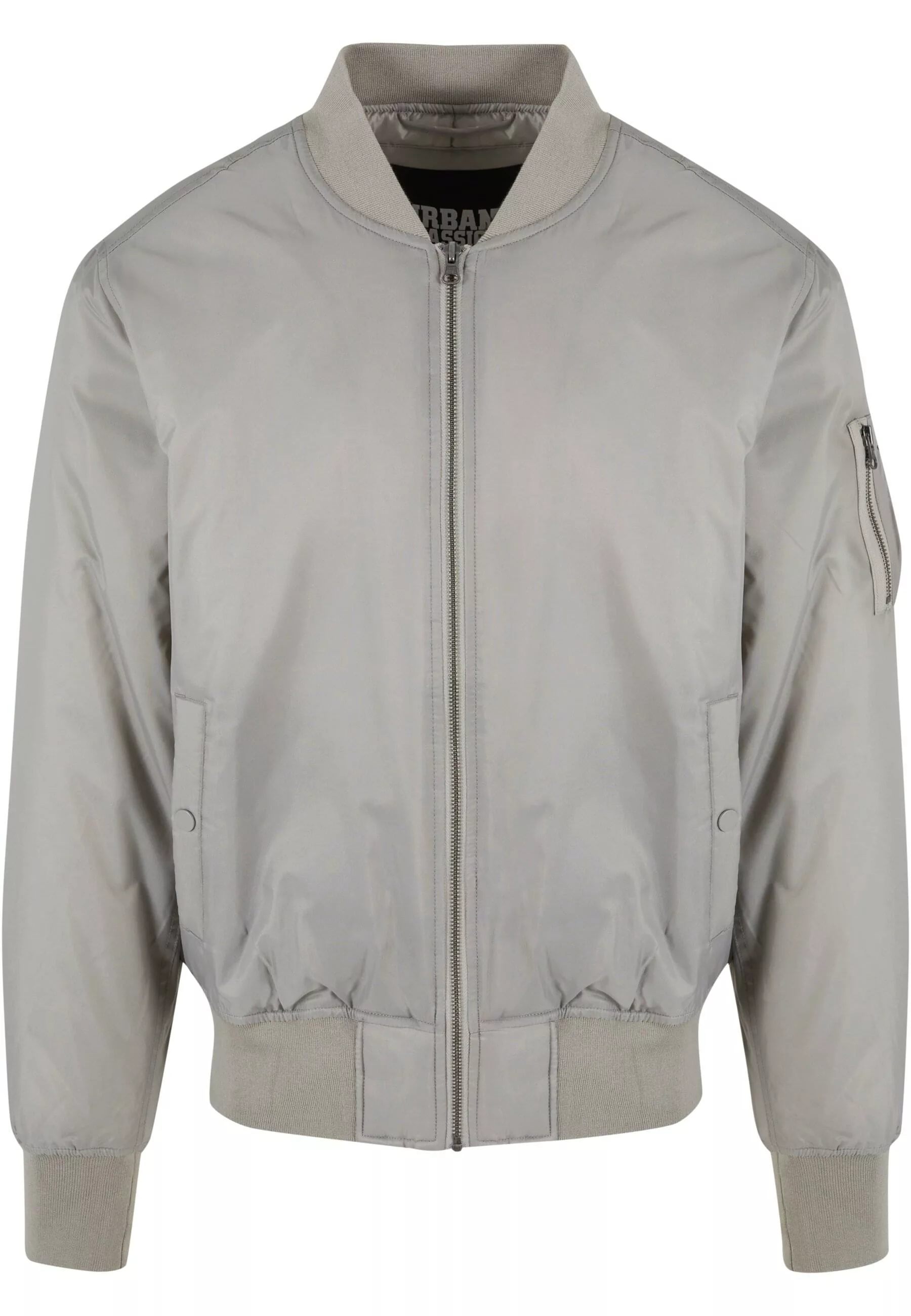 URBAN CLASSICS Anorak "Urban Classics Herren Basic Bomber Jacket", (1 St.), günstig online kaufen