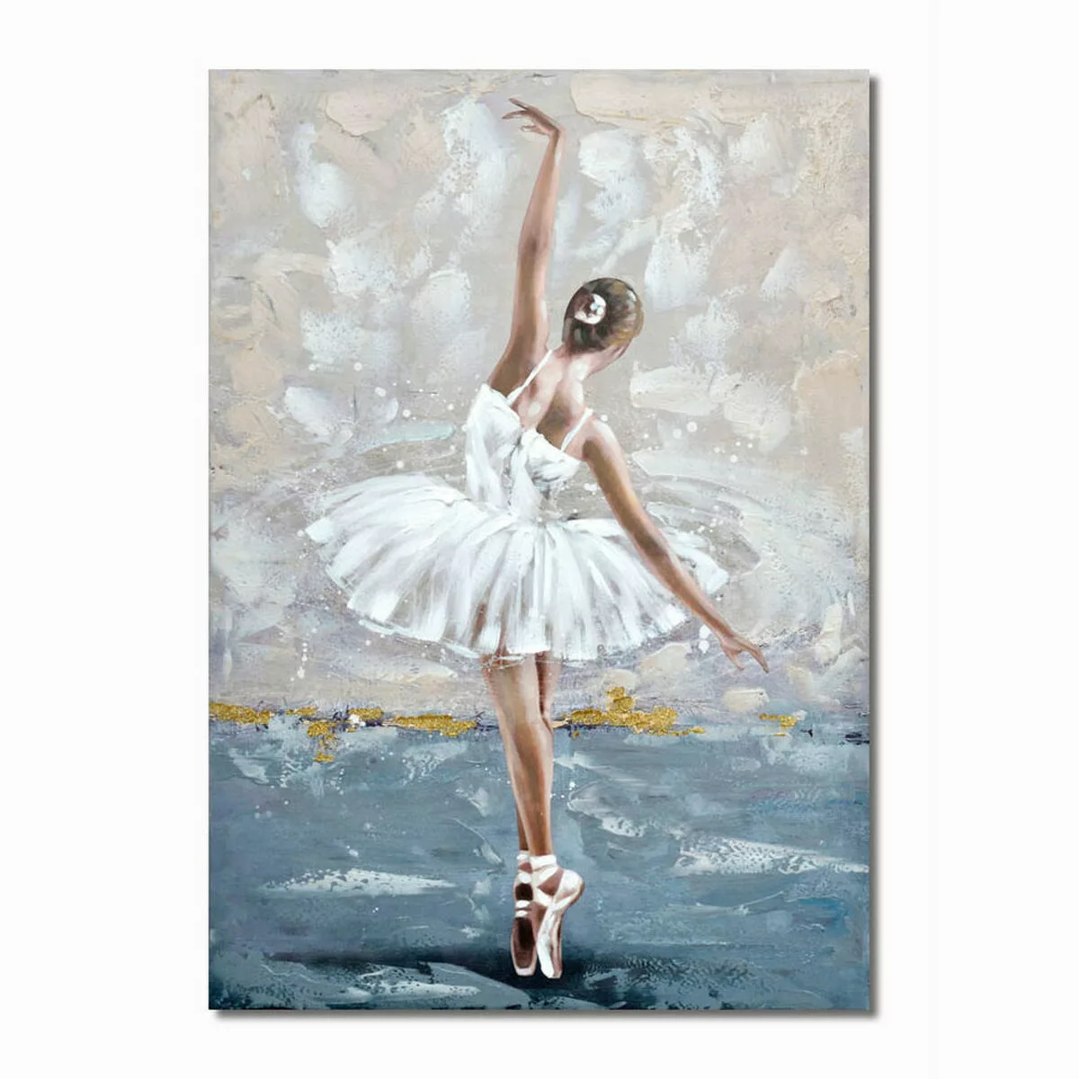 Bild Dkd Home Decor Ballerina (2 Pcs) (70 X 3 X 100 Cm) günstig online kaufen
