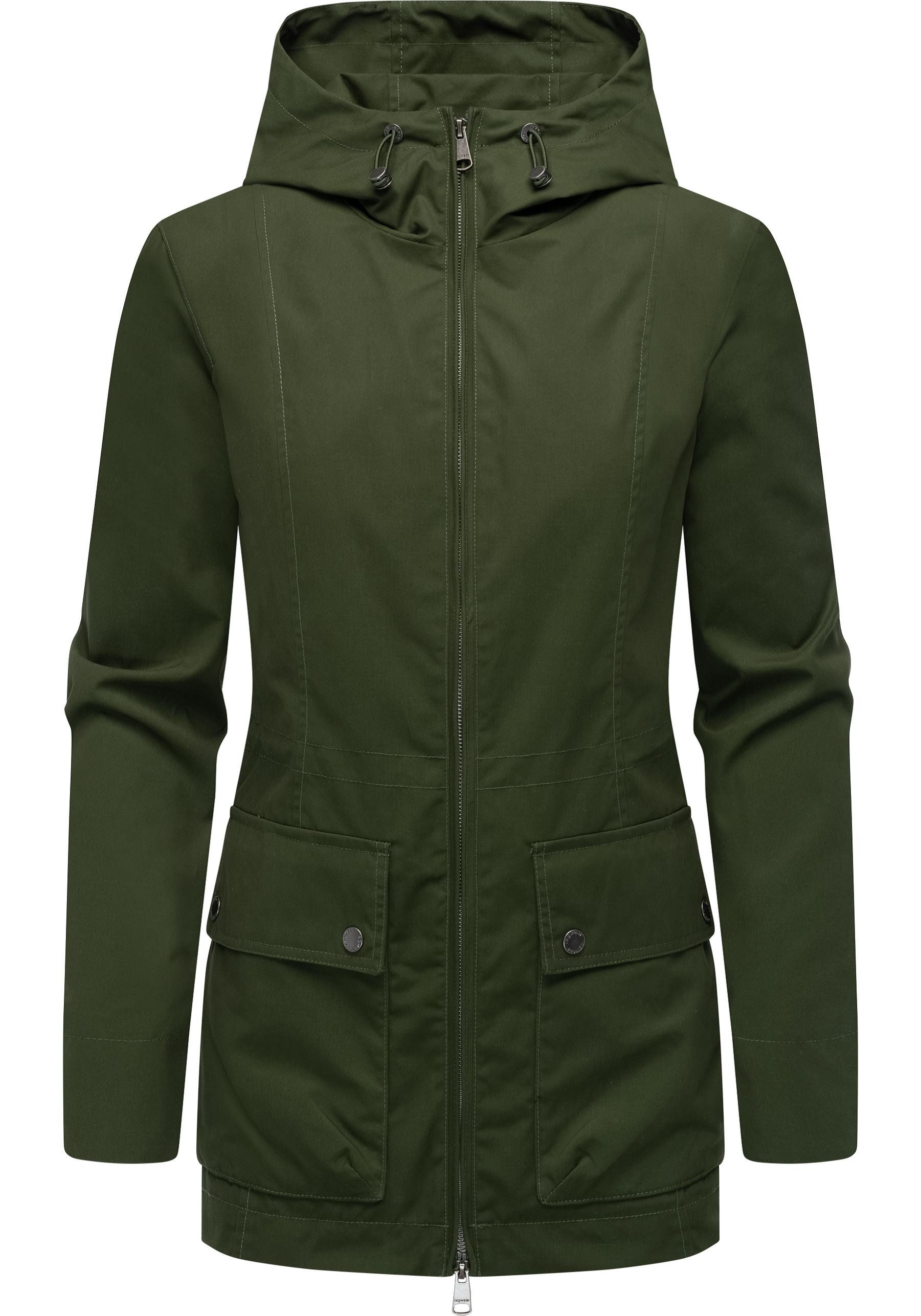 Ragwear Outdoorjacke Monadetta A Leichte Kapuzenjacke günstig online kaufen