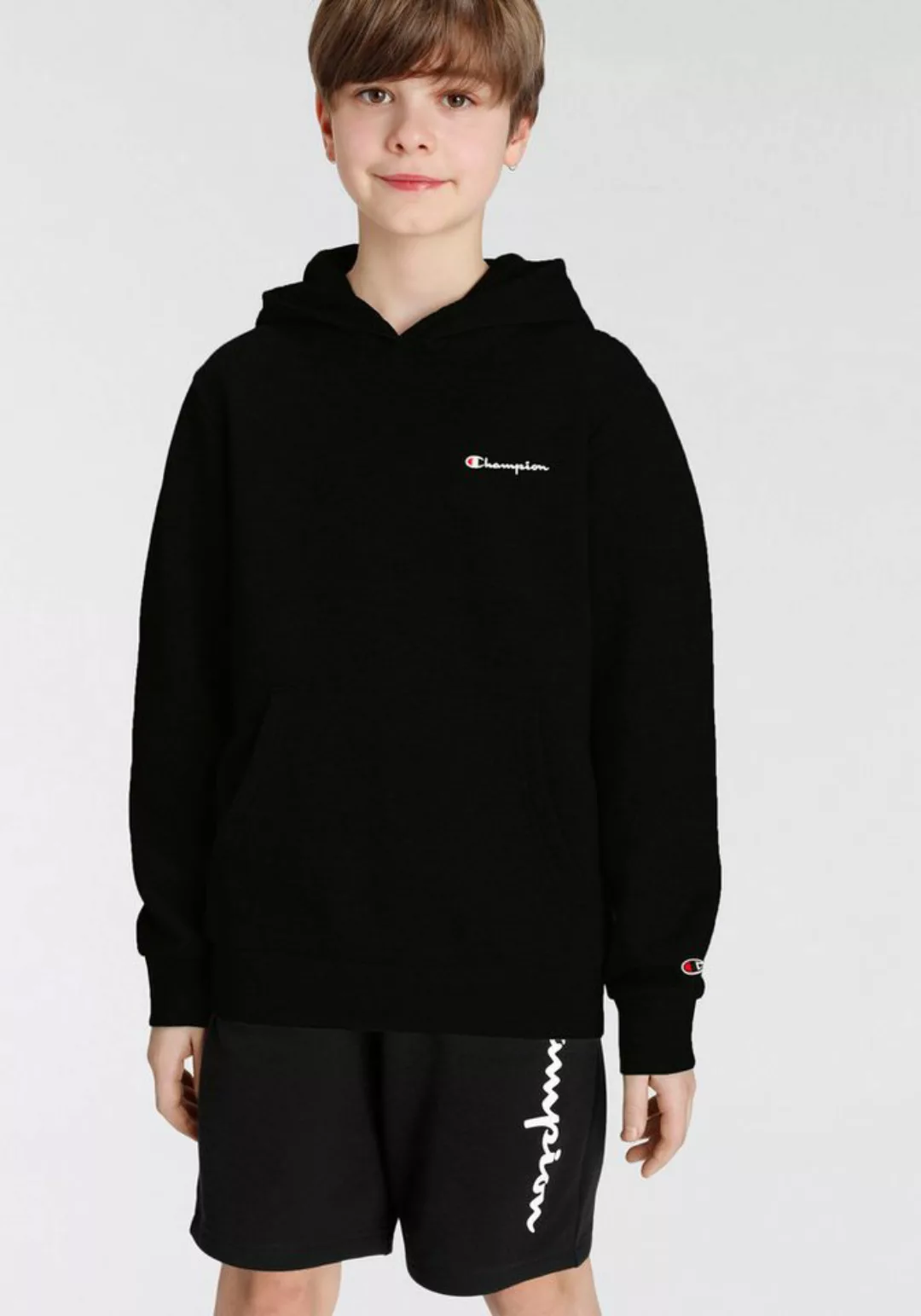 Champion Kapuzensweatshirt Hooded Sweatshirt günstig online kaufen