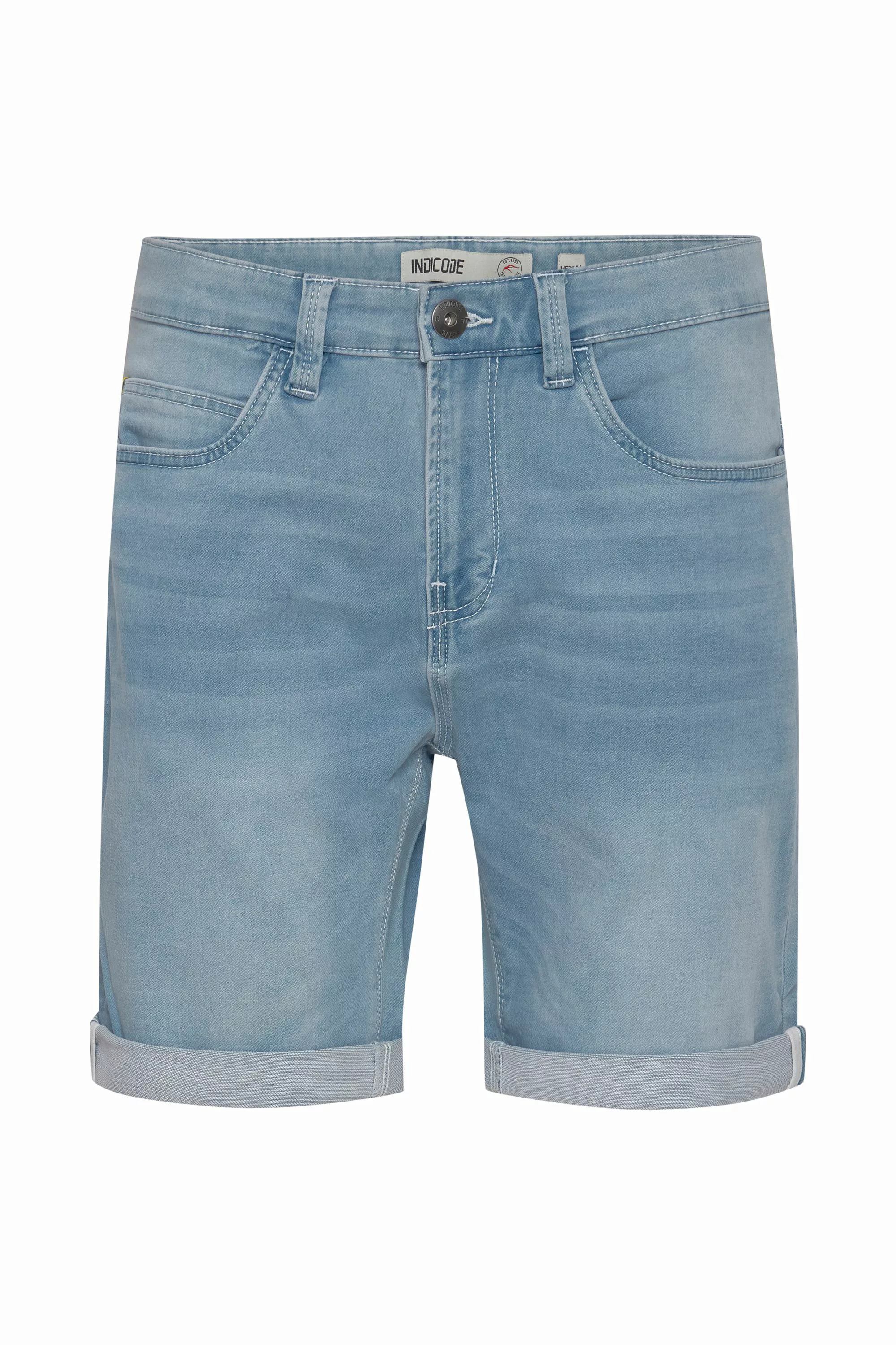 Indicode Jeansshorts "Jeansshorts IDGodolf" günstig online kaufen