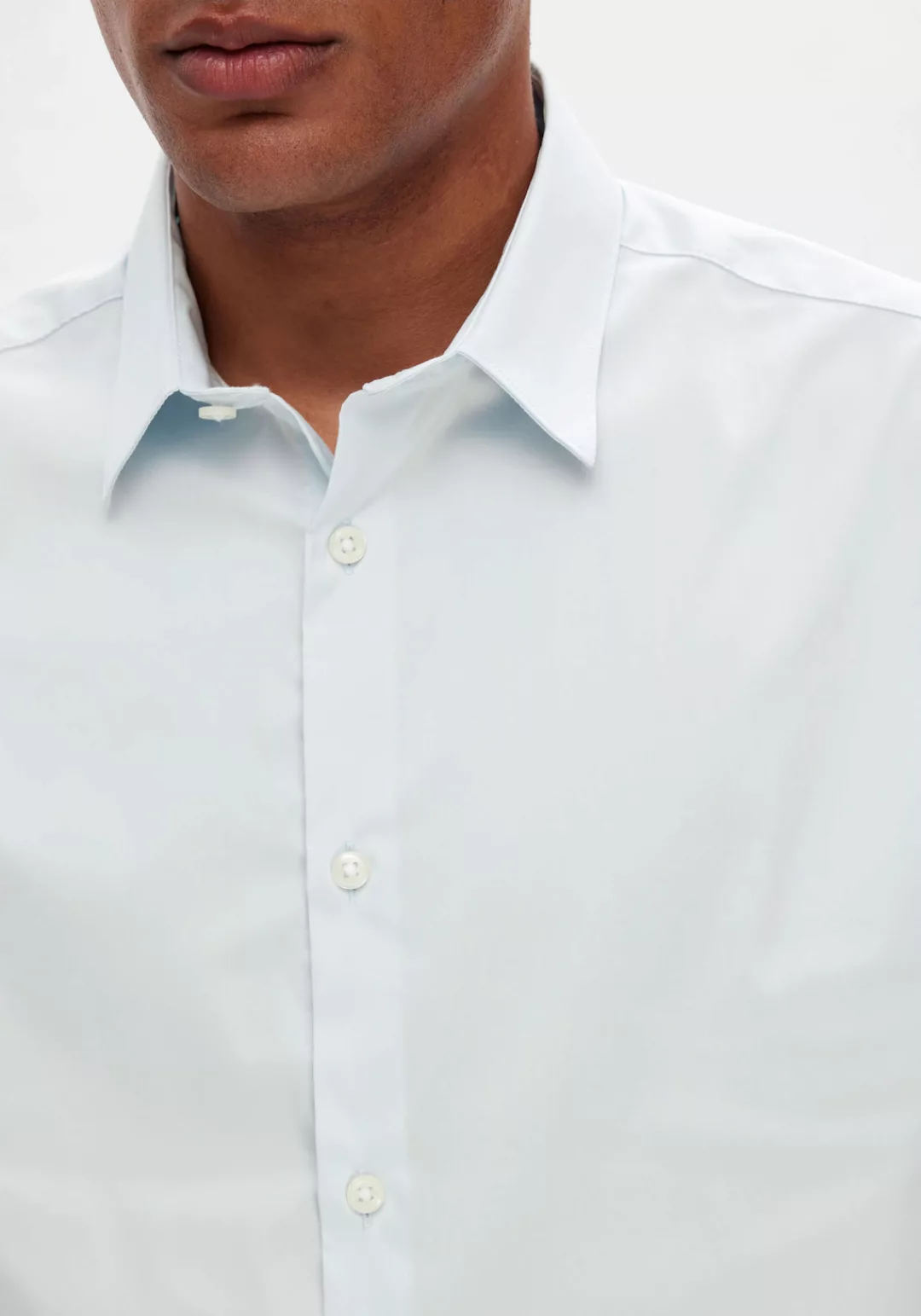 SELECTED HOMME Langarmhemd SLHSLIMTRAVEL SHIRT NOOS günstig online kaufen