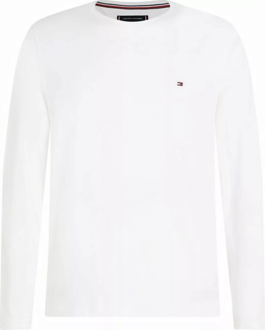 Tommy Hilfiger Big & Tall Langarmshirt BT-STRETCH SLIM FIT LS TEE-B günstig online kaufen