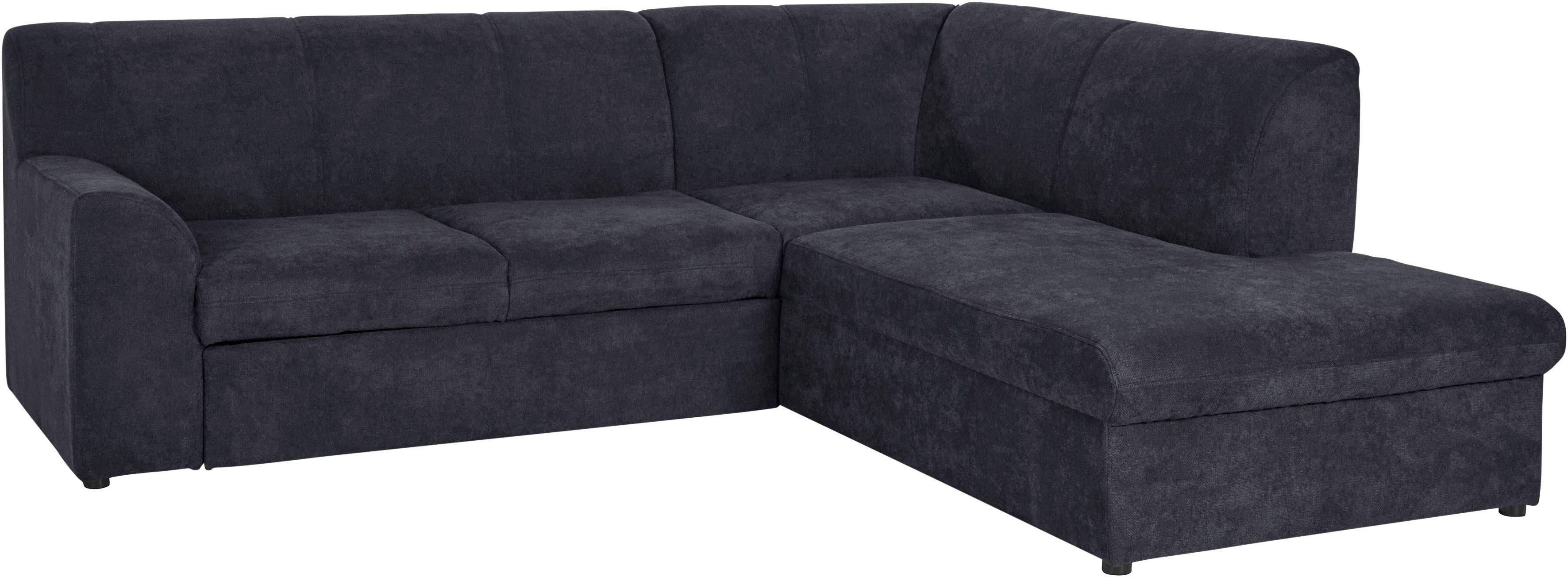 DOMO collection Ecksofa Topper zeitlos elegant, günstig online kaufen