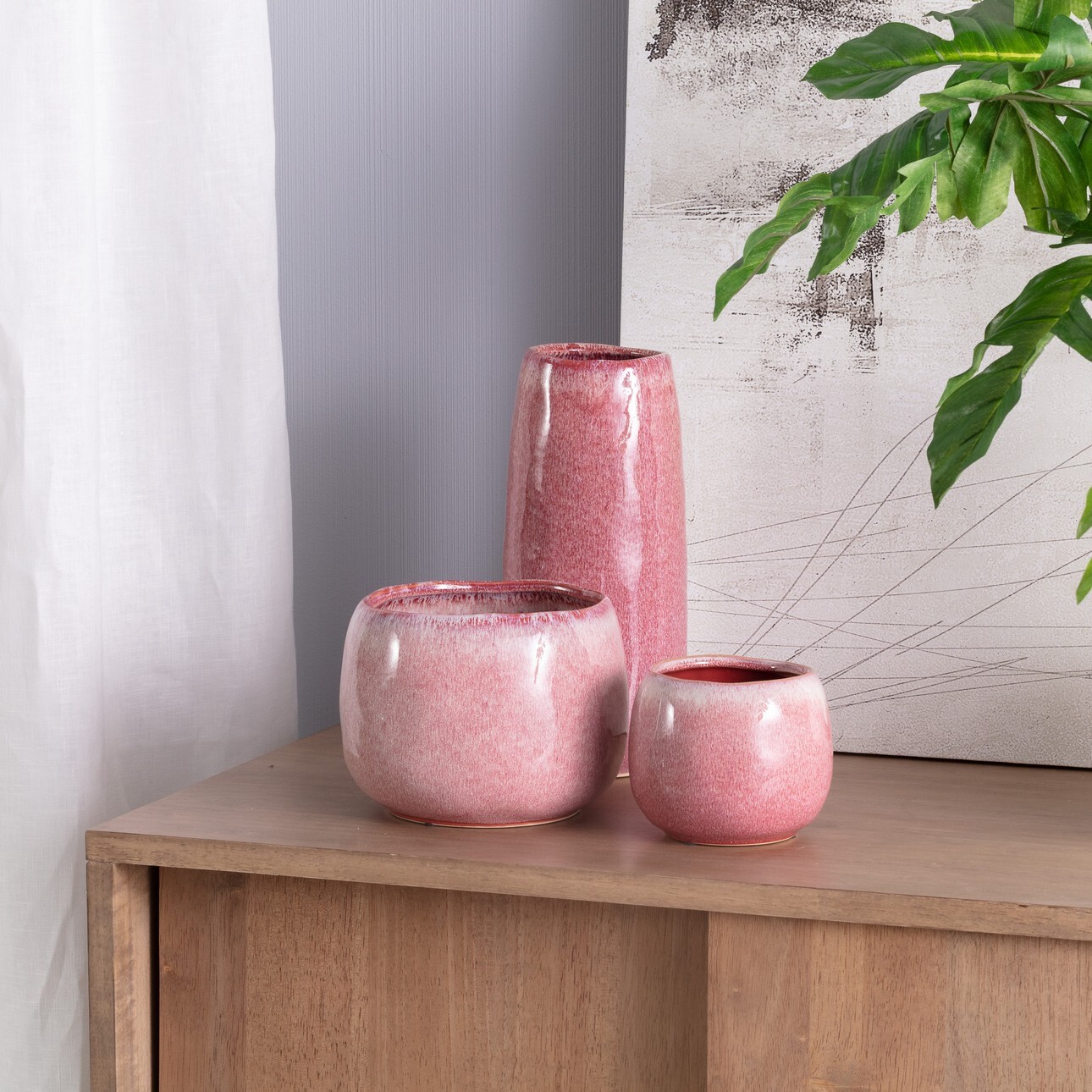 Vase Kobe 16cm, 12 x 12 x 28 cm günstig online kaufen