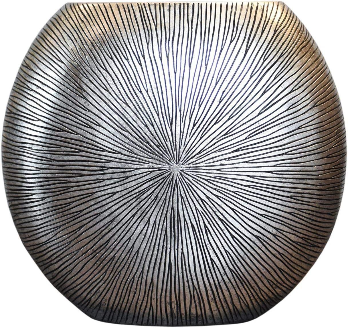 VIVANNO Bodenvase Fiberglas ATENA Rund - günstig online kaufen