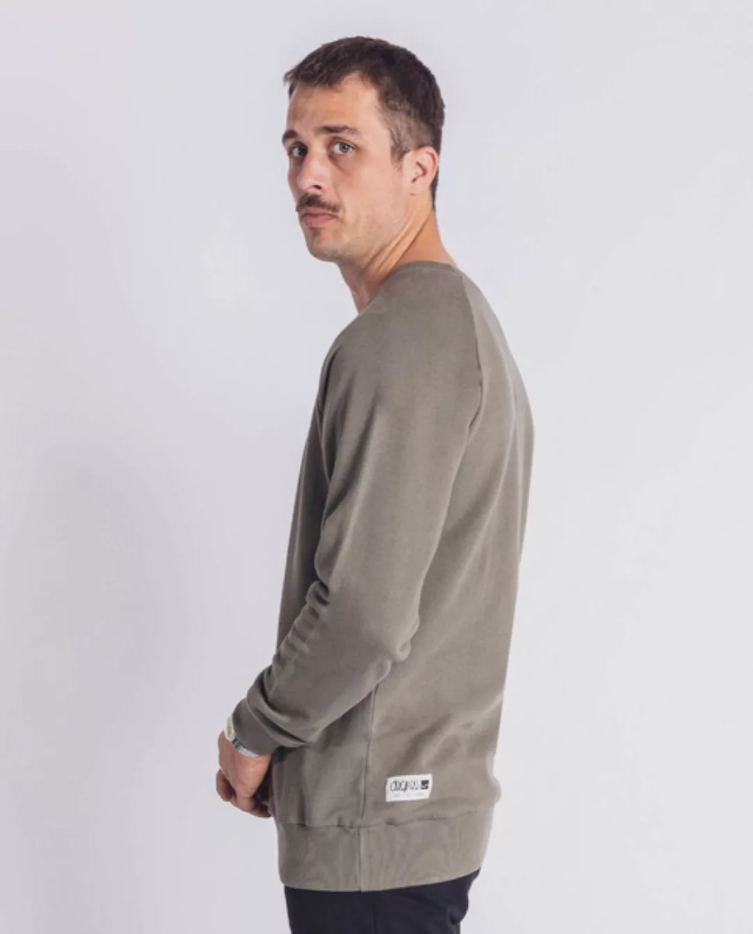 Herren Sweatshirt Aus Bio-baumwolle - Classic Sweater günstig online kaufen