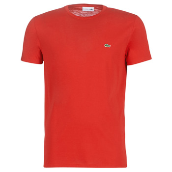 Lacoste Th6709 Kurzärmeliges T-shirt 2XL Marine günstig online kaufen