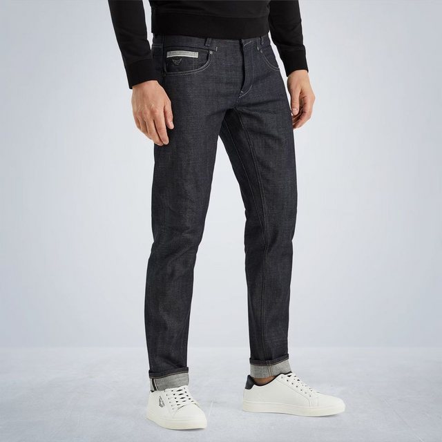 PME LEGEND Tapered-fit-Jeans – Herrenjeans aus Selvedge-Denim günstig online kaufen