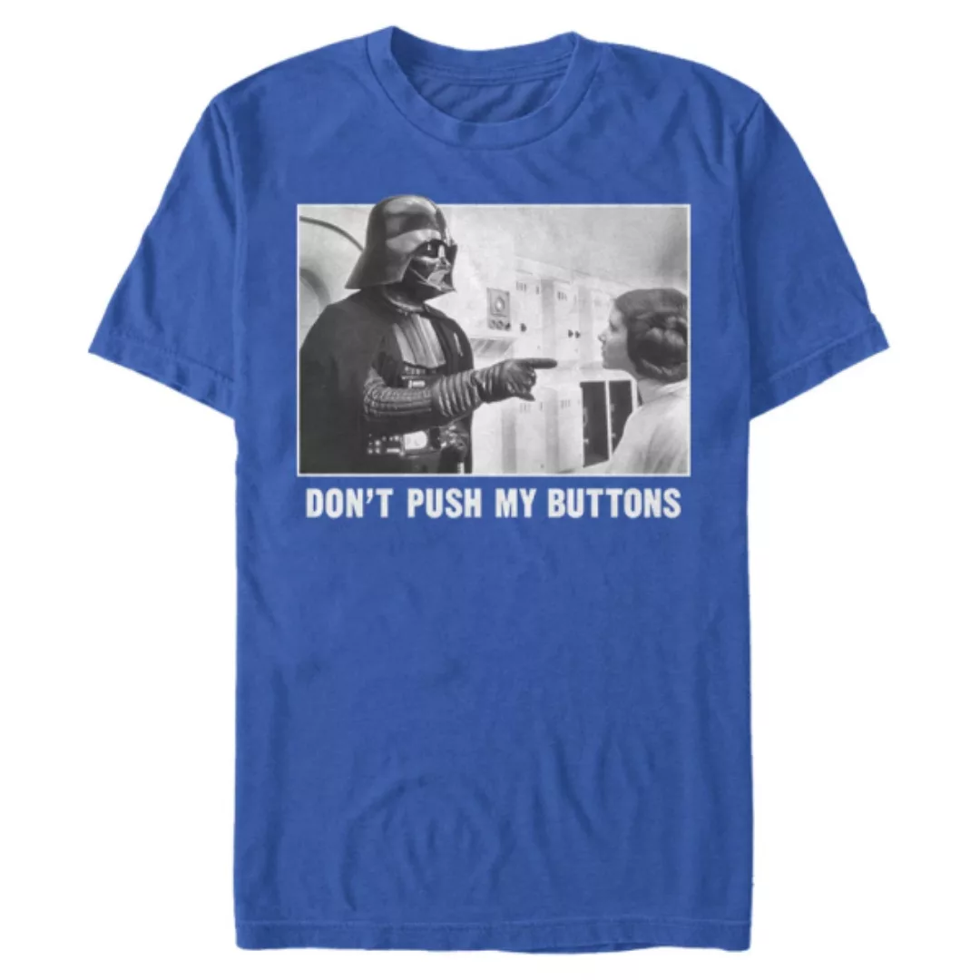 Star Wars - Gruppe Button Pusher - Männer T-Shirt günstig online kaufen