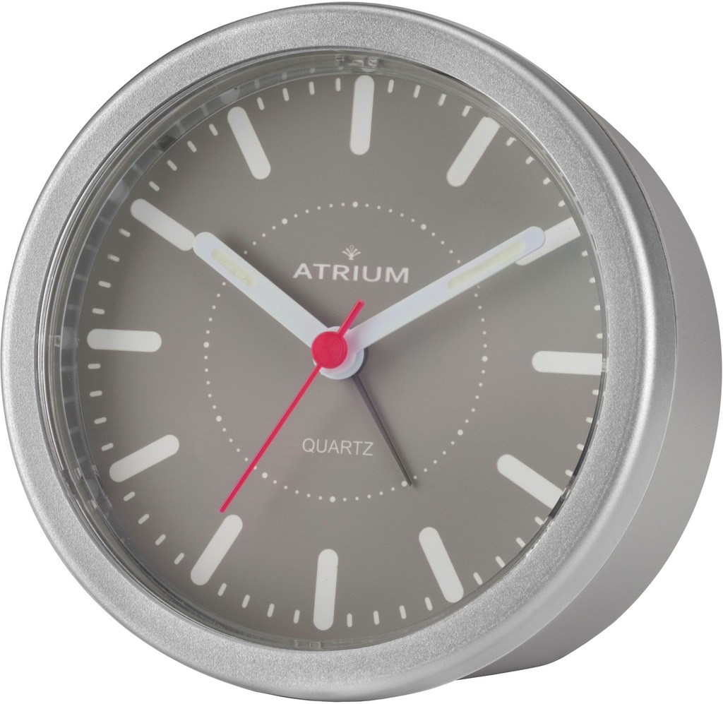 Atrium Quarzwecker »A261-19«, Wecker, Schlafzimmer, schleichende Sekunde, S günstig online kaufen
