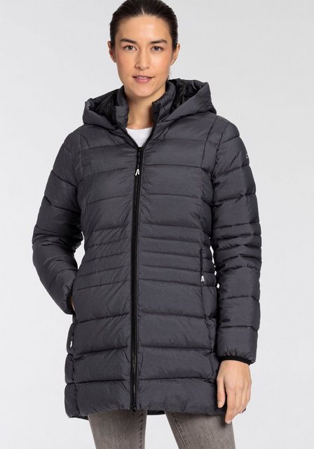 CMP Steppjacke WOMAN PARKA SNAPS HOOD günstig online kaufen