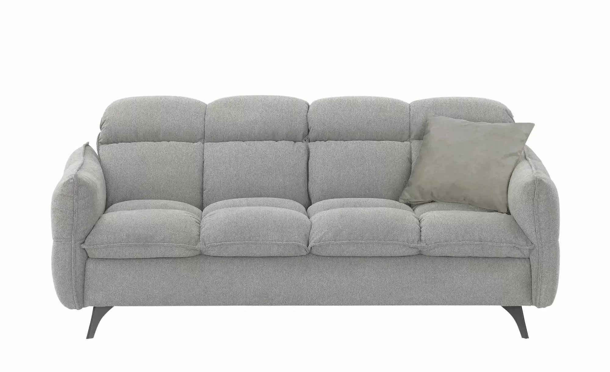 bobb Einzelsofa  Key West ¦ grau ¦ Maße (cm): B: 216 H: 88 T: 123.0 Polster günstig online kaufen