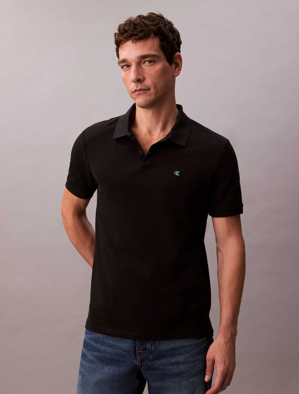 Calvin Klein Jeans Poloshirt SS CASUAL günstig online kaufen