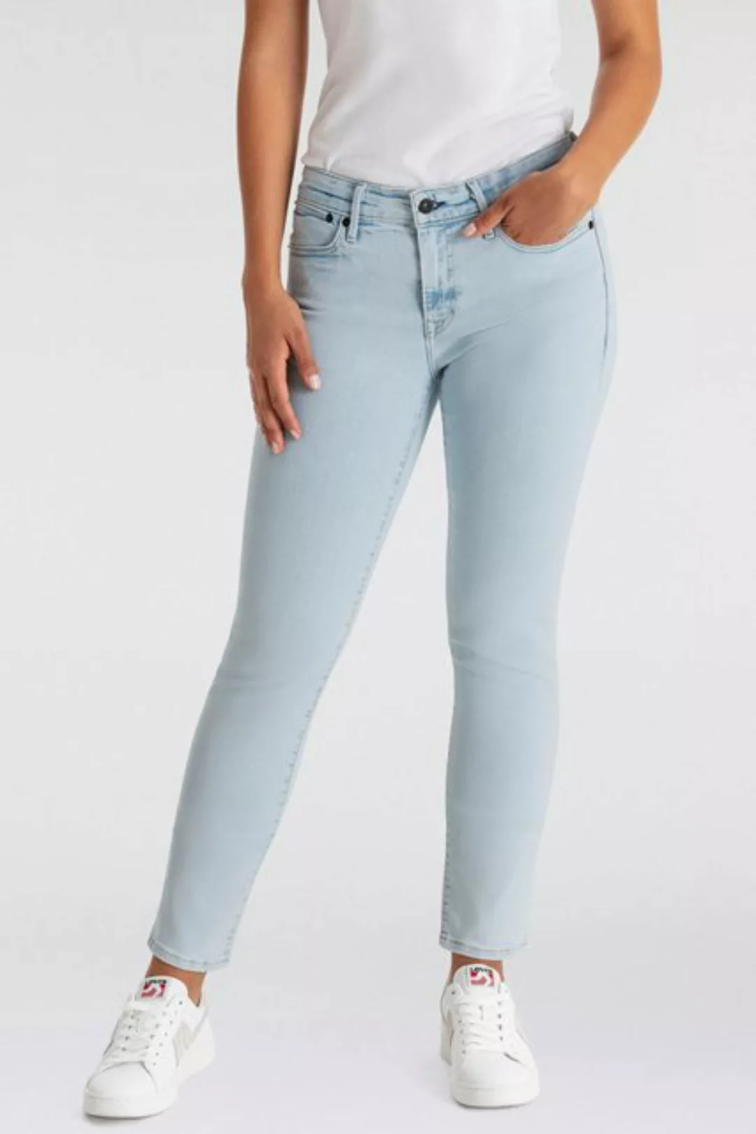 Levis Slim-fit-Jeans "712 SLIM WELT POCKET" günstig online kaufen