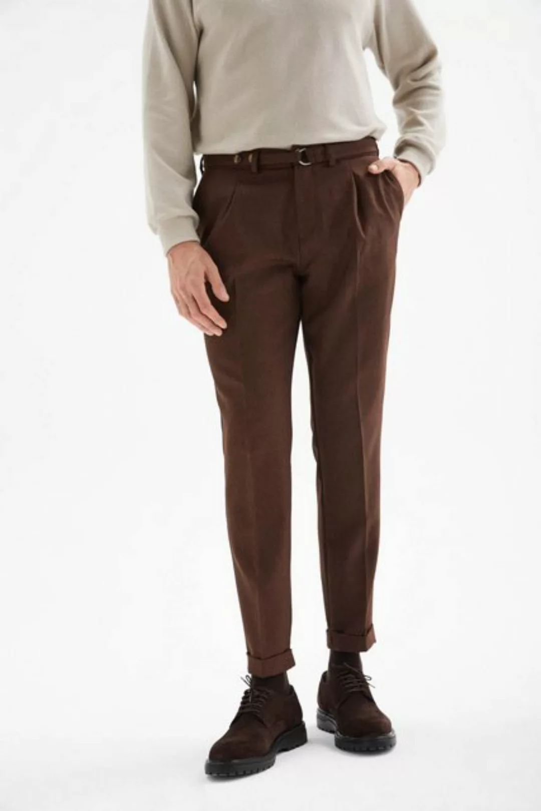 Antioch 7/8-Strandhose Trousers Belted günstig online kaufen