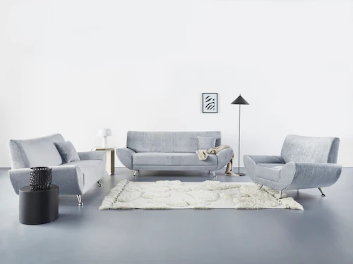 INOSIGN Polstergarnitur »Saltare elegant und komfortabel«, (3 tlg.) günstig online kaufen