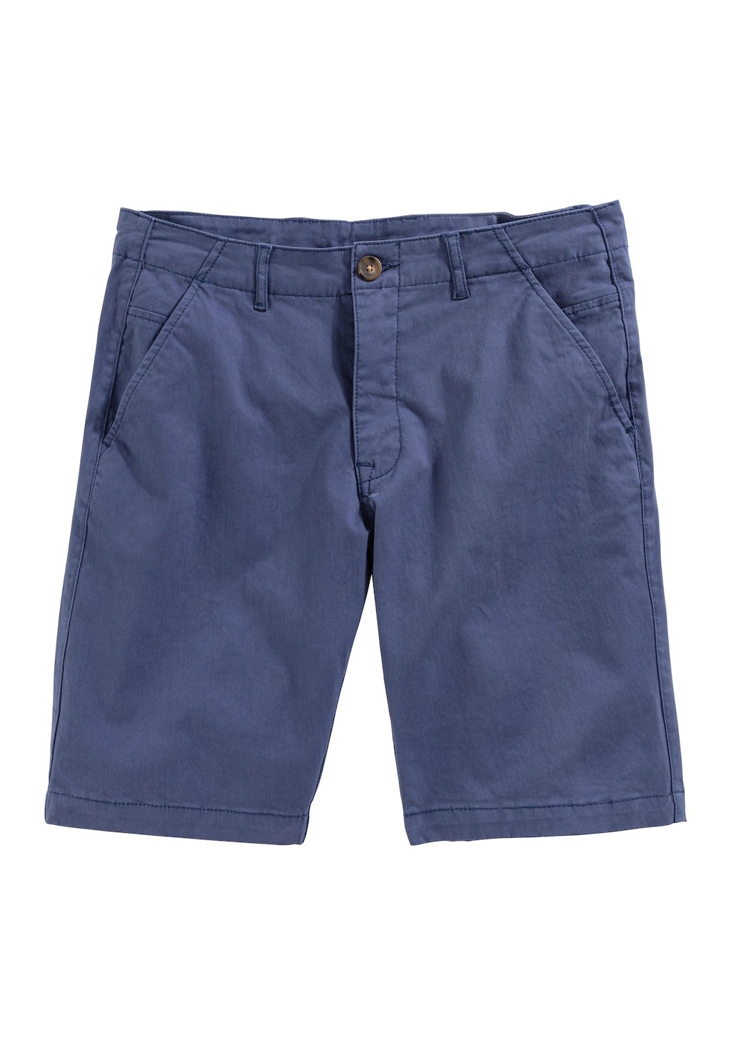 John Devin Chinoshorts "regular-fit", Shorts aus elastischer Baumwoll-Quali günstig online kaufen