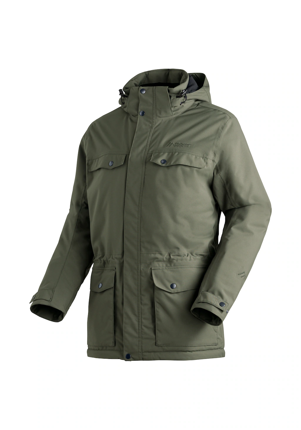 Maier Sports Funktionsjacke "Knuth", Herren Outdoorjacke, wind/wasserdichte günstig online kaufen