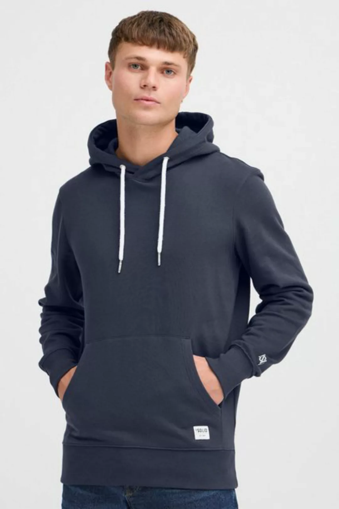 !Solid Kapuzensweatshirt SDCHAP modische Sweatshirtjacke günstig online kaufen