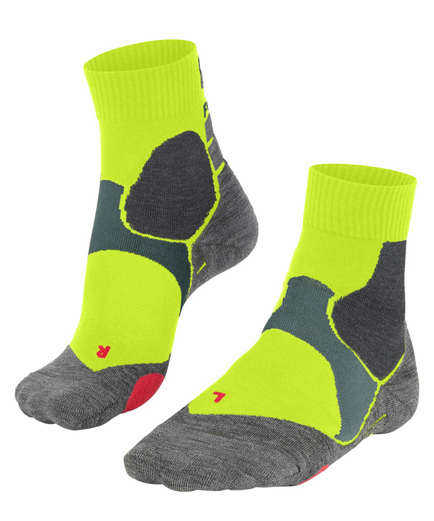 FALKE BC3 Socken, 37-38, Grün, Baumwolle, 16866-731601 günstig online kaufen