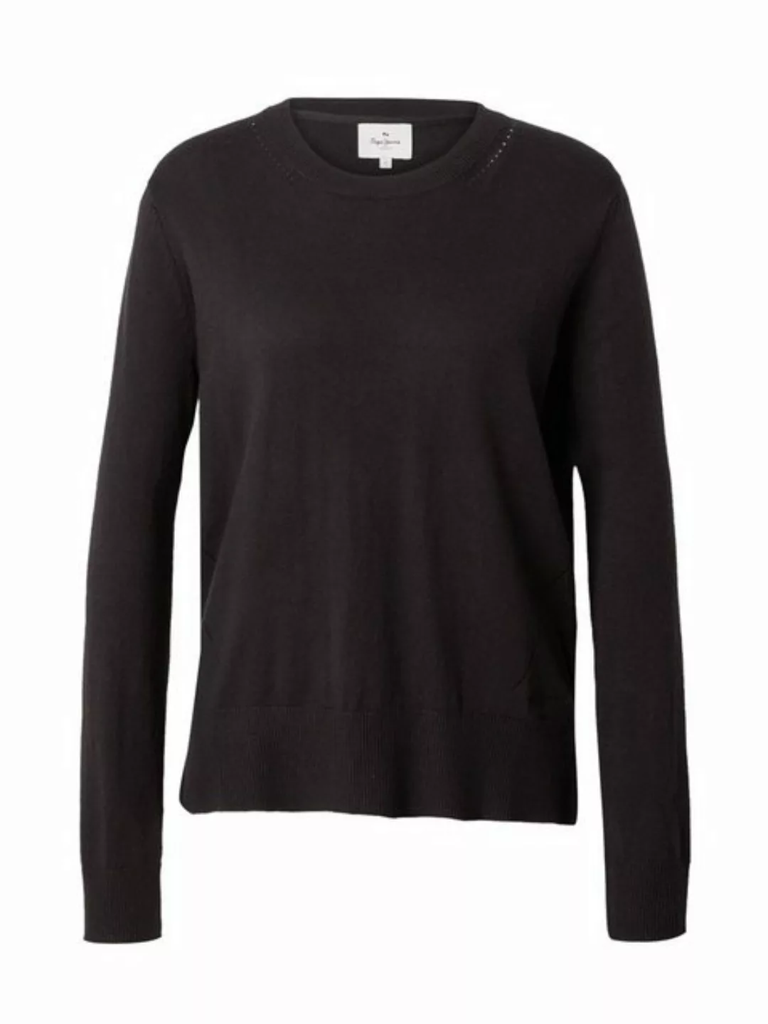 Pepe Jeans Strickpullover DONNA (1-tlg) Lochmuster günstig online kaufen