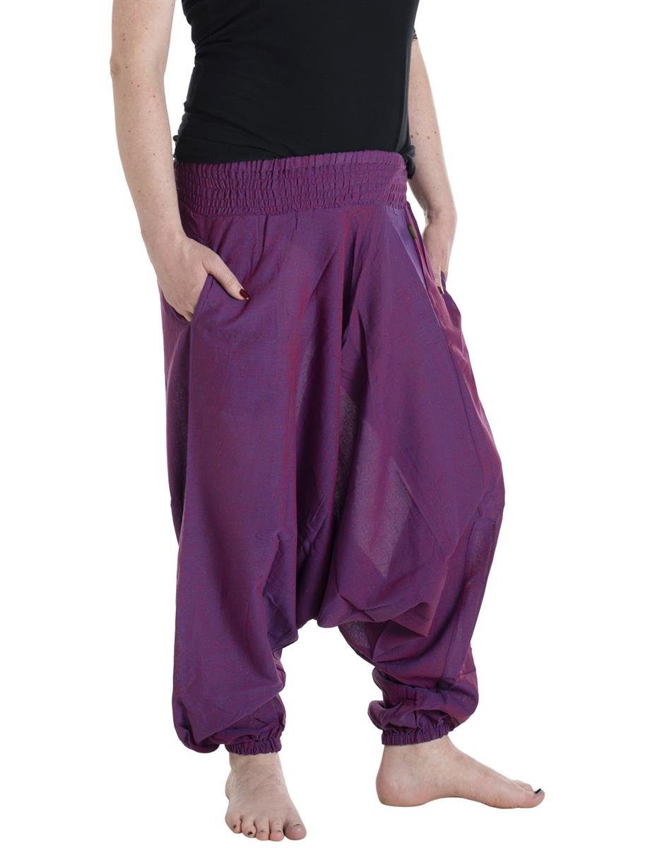 Vishes Haremshose Unisex Haremshose Einfarbig Einheitsgröße günstig online kaufen