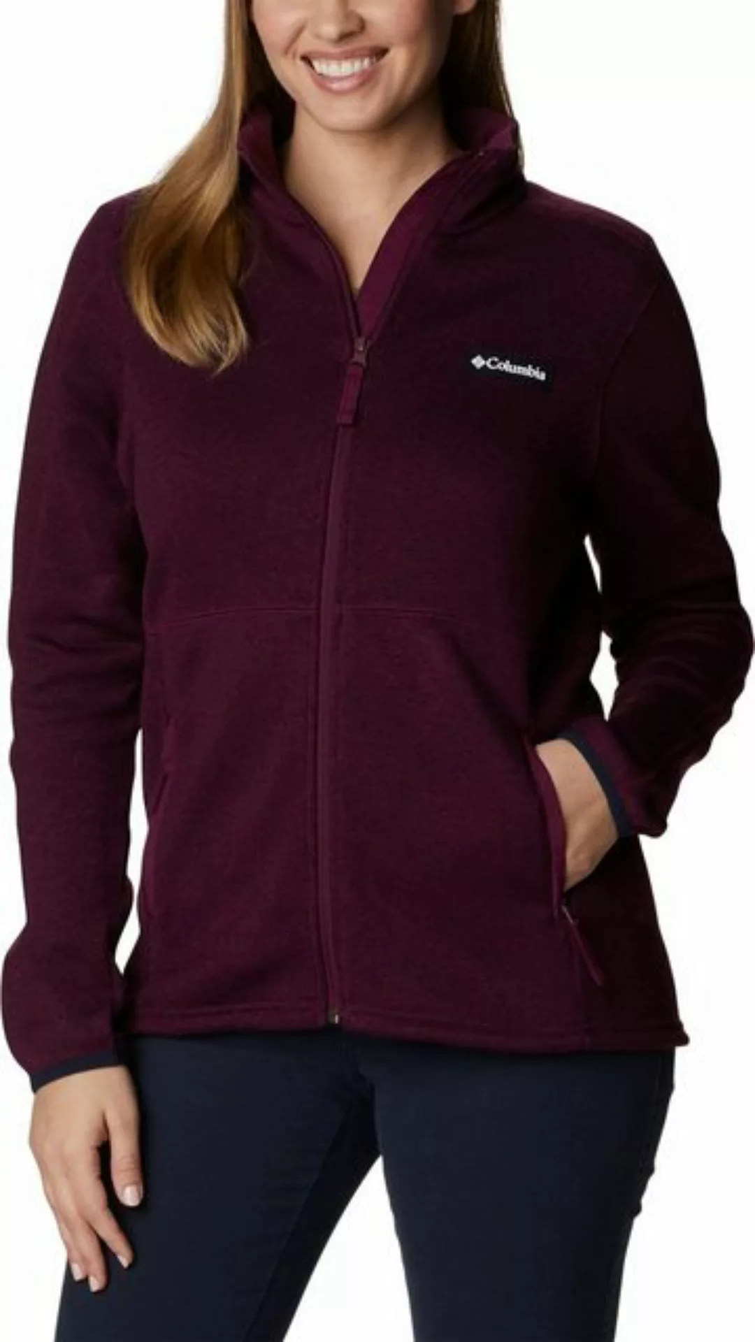Columbia Fleecejacke W Sweater Weather Full Zip günstig online kaufen