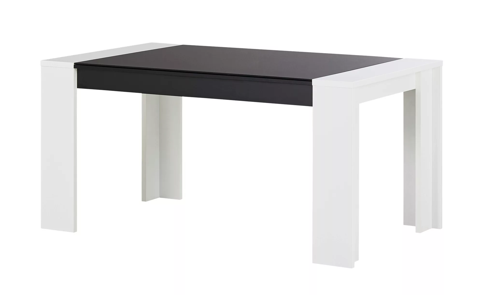 Esstisch - weiß - 91 cm - 75 cm - Tische > Esstische - Möbel Kraft günstig online kaufen