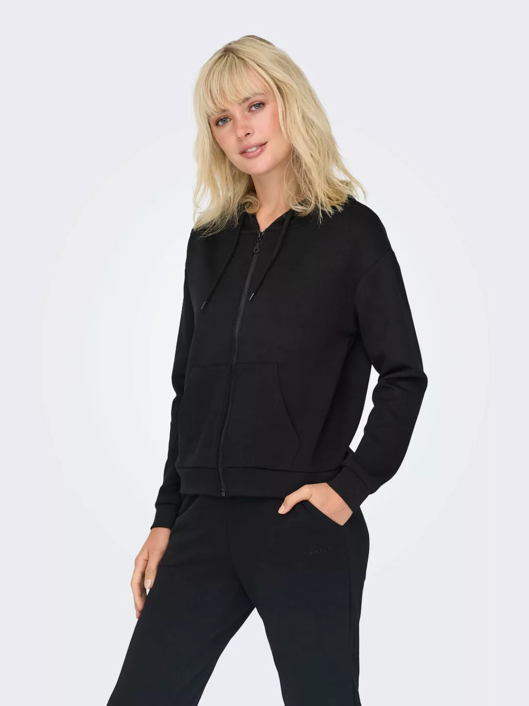 ONLY Play Sweatjacke (1-tlg) Plain/ohne Details günstig online kaufen