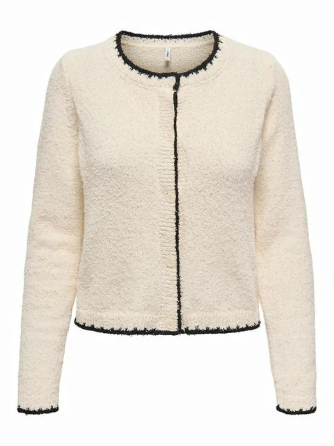 ONLY Strickjacke "ONLTERESA LIFE LS ONECK CARDIGAN CC KNT" günstig online kaufen