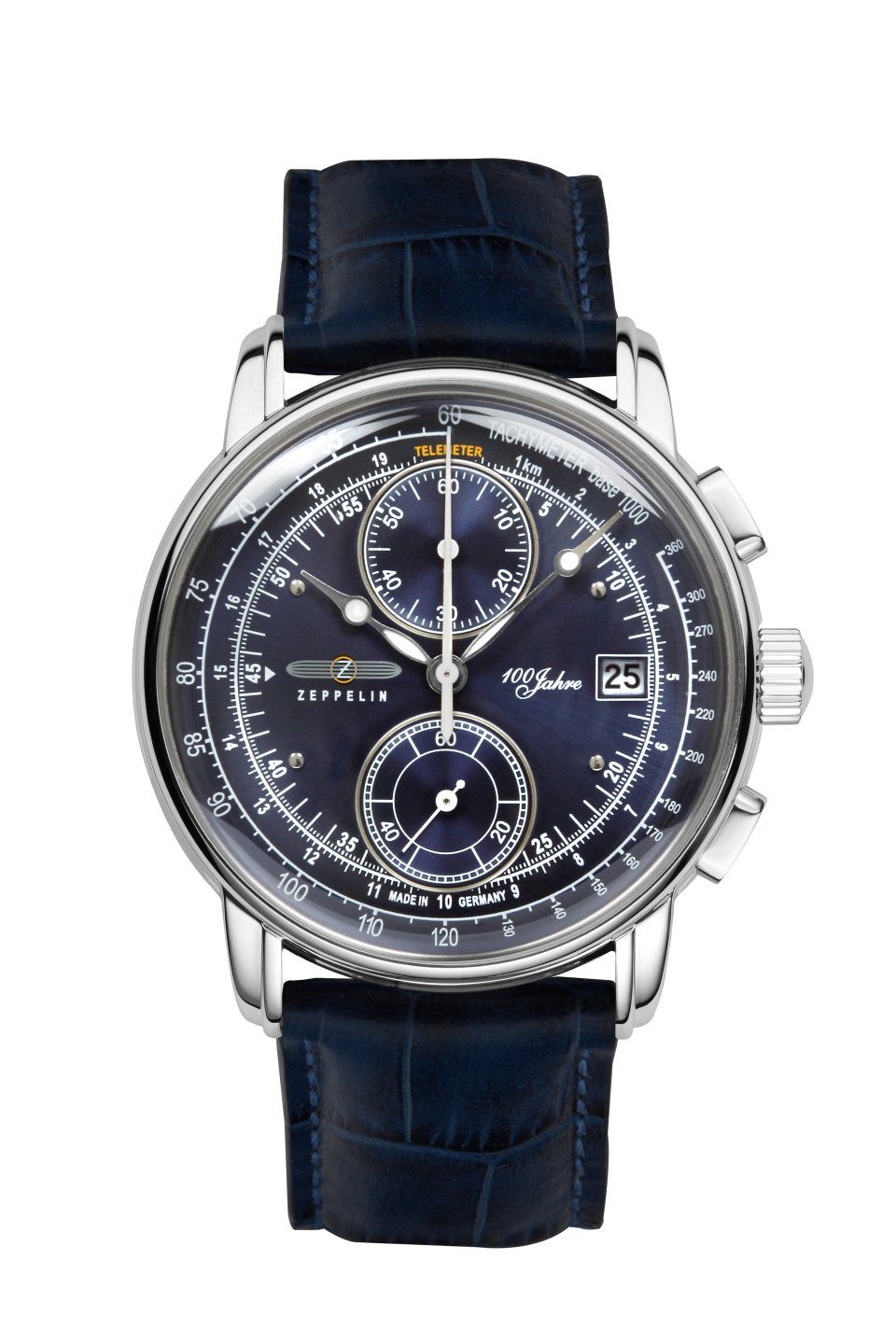 ZEPPELIN Chronograph 100 Jahre 8670-3, Quarzuhr, günstig online kaufen