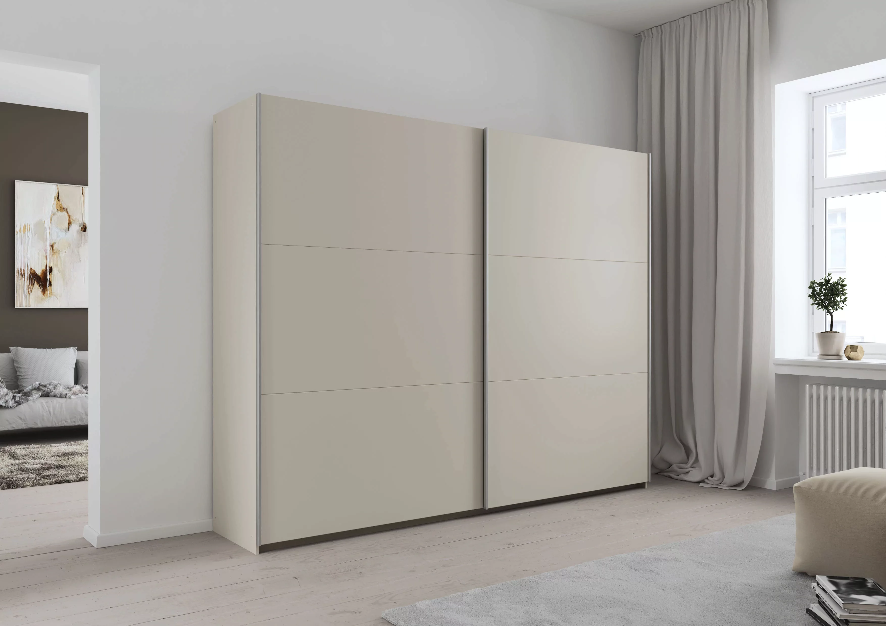 rauch Schwebetürenschrank "AURELIO Kleiderschrank Garderobe TOPSELLER", 3 v günstig online kaufen