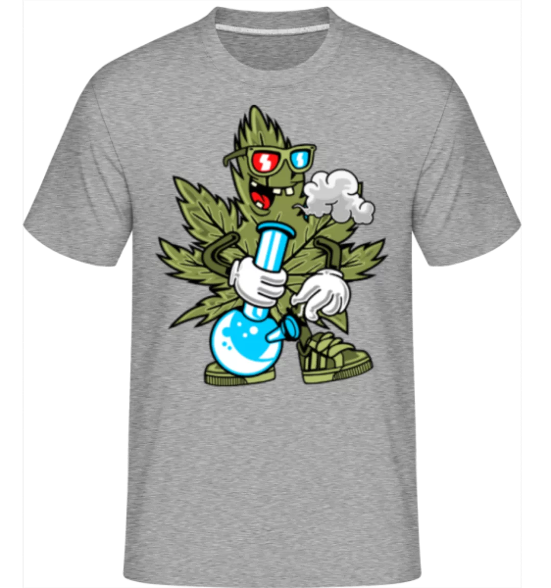 Cannabis Smoking · Shirtinator Männer T-Shirt günstig online kaufen