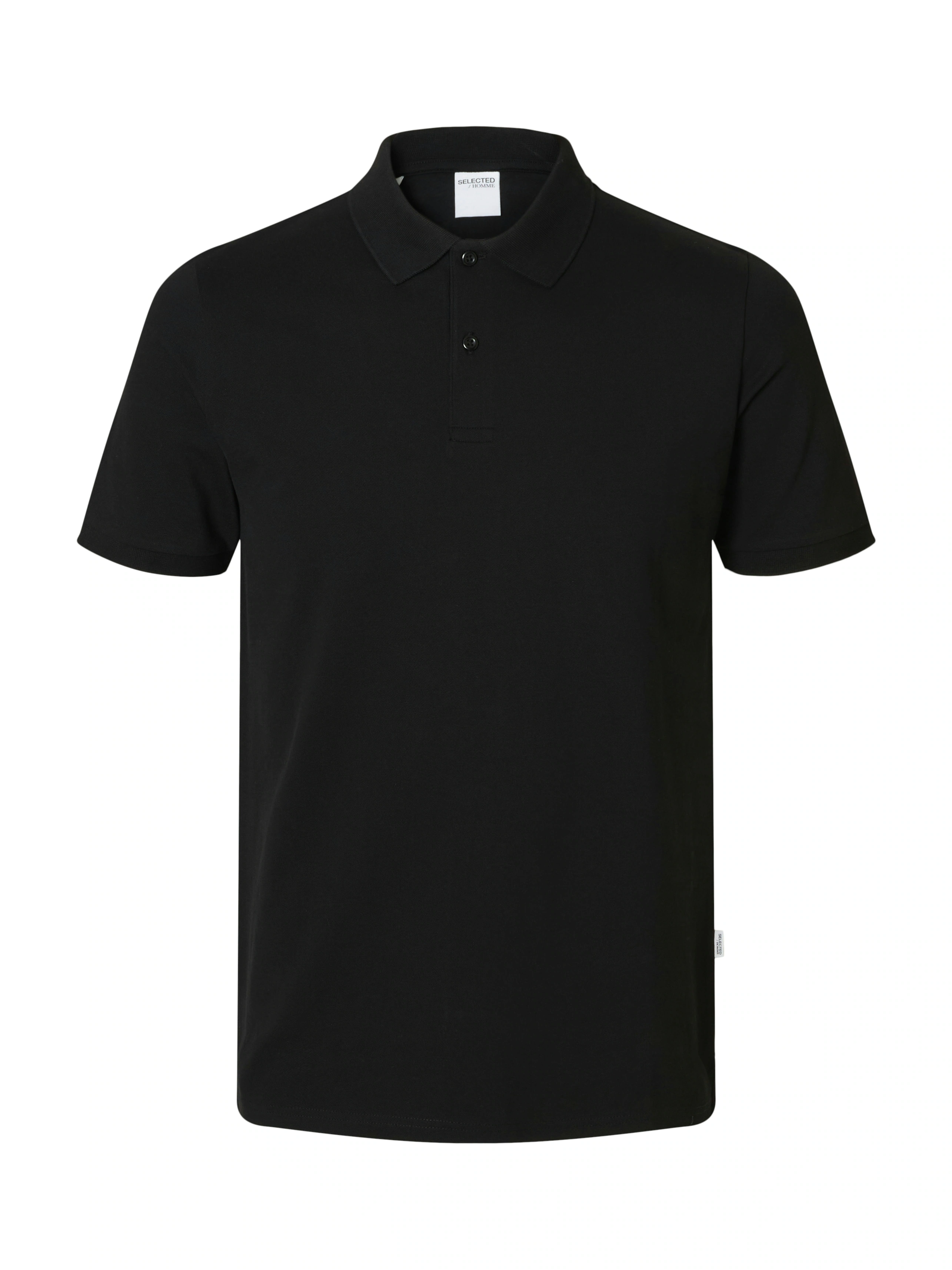 SELECTED HOMME Poloshirt "SLHSLIM-ATLAS SS POLO D" günstig online kaufen