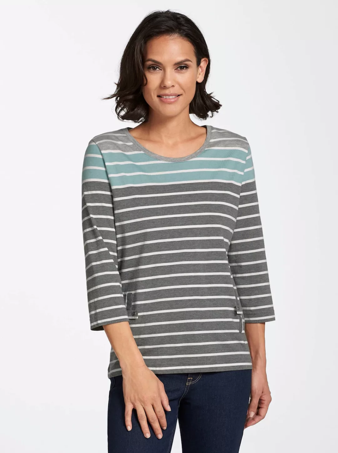 3/4-Arm-Shirt "Shirt" günstig online kaufen