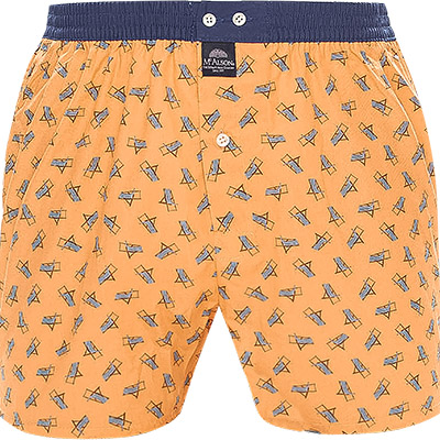 MC ALSON Boxer-Shorts 4344/orange günstig online kaufen