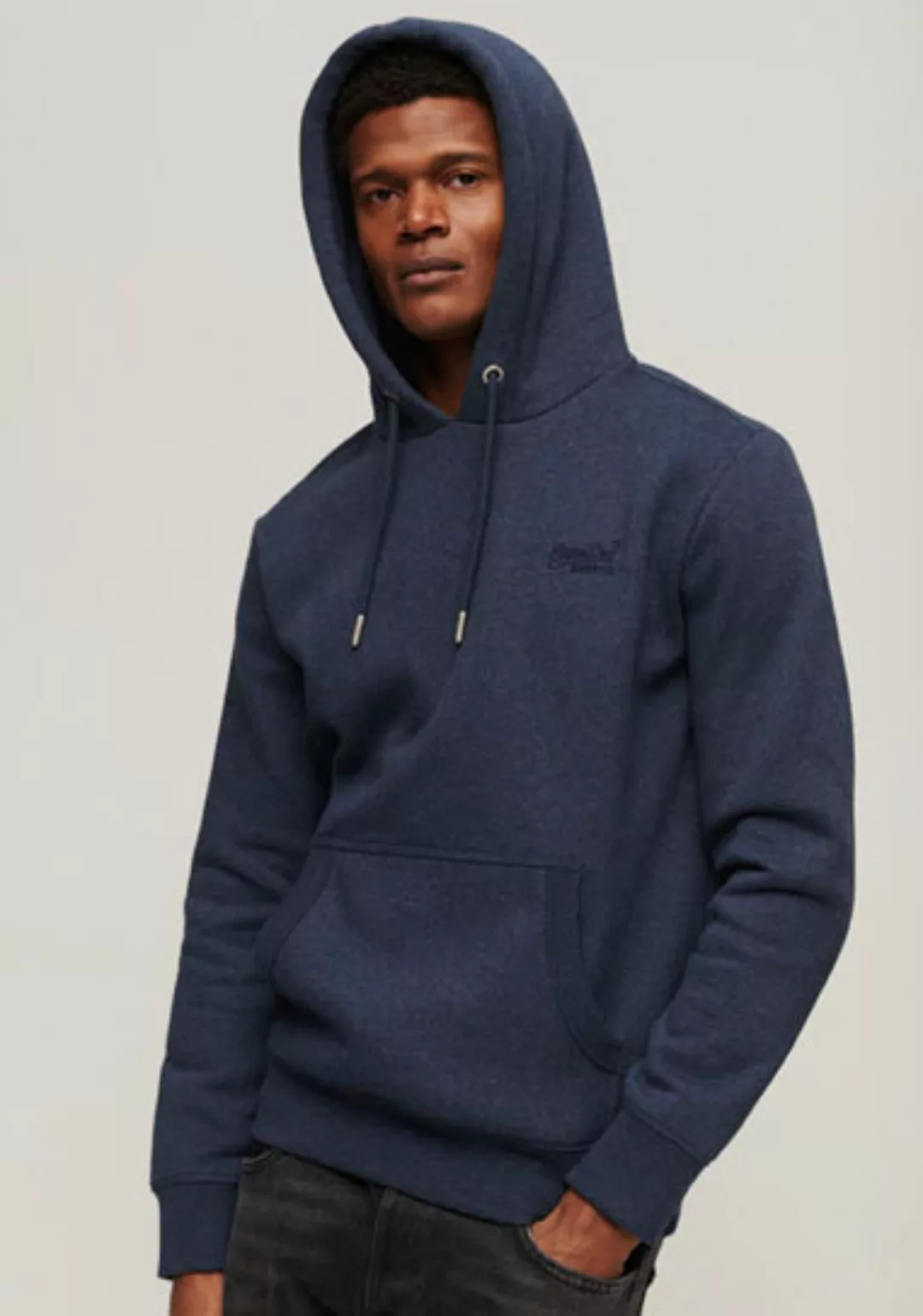 Superdry Kapuzensweatshirt Essential Logo Hoodie günstig online kaufen