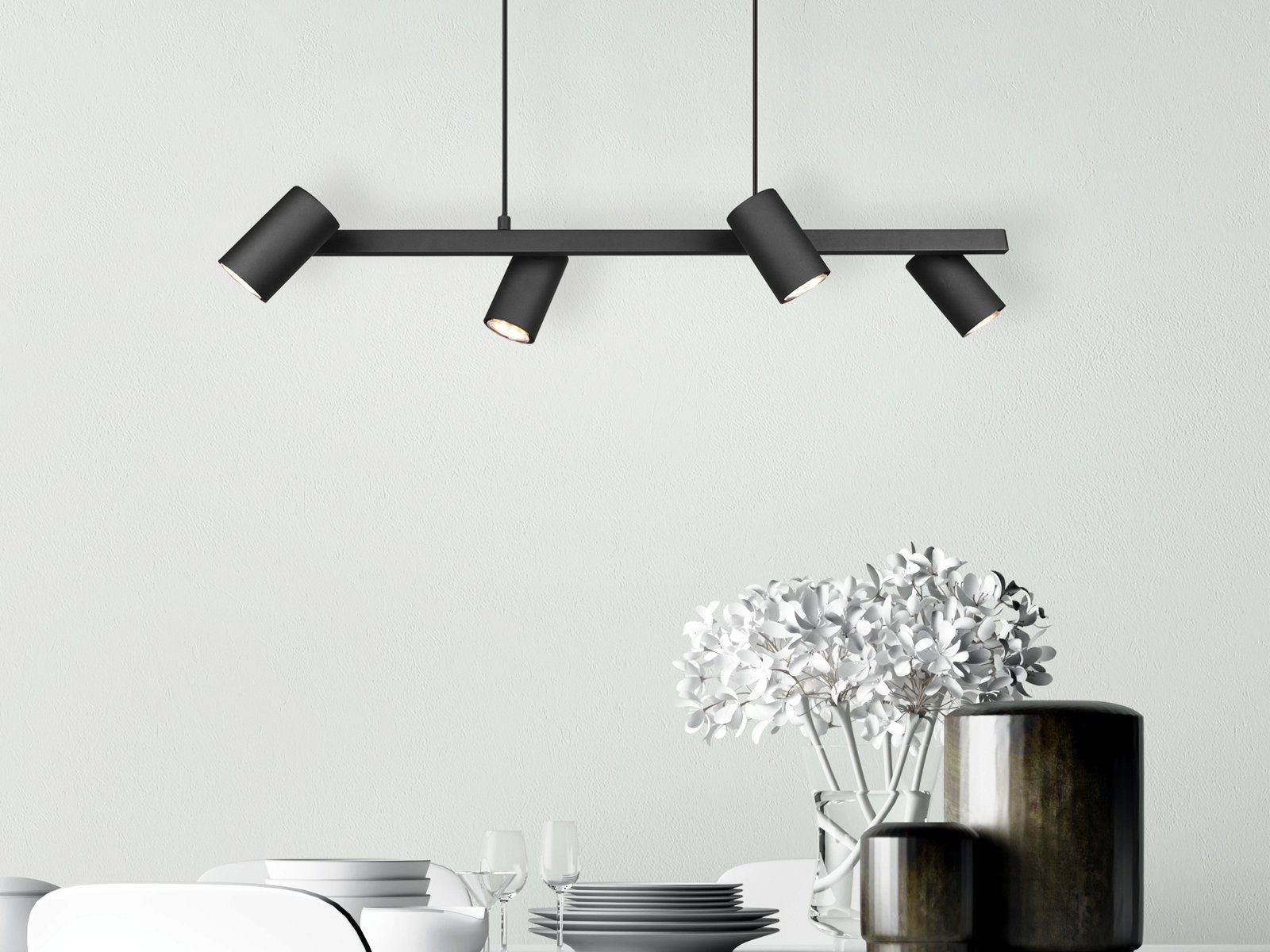 TRIO Leuchten LED Pendelleuchte, Dimmfunktion, LED günstig online kaufen
