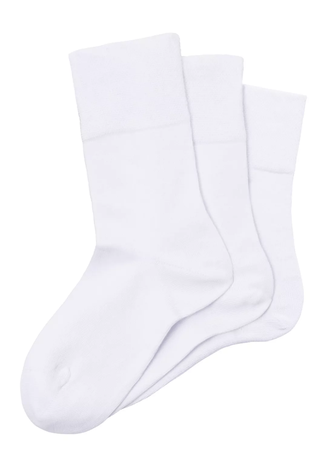 H.I.S Socken, (Packung, 3 Paar), mit Komfortbund auch für Diabetiker geeign günstig online kaufen