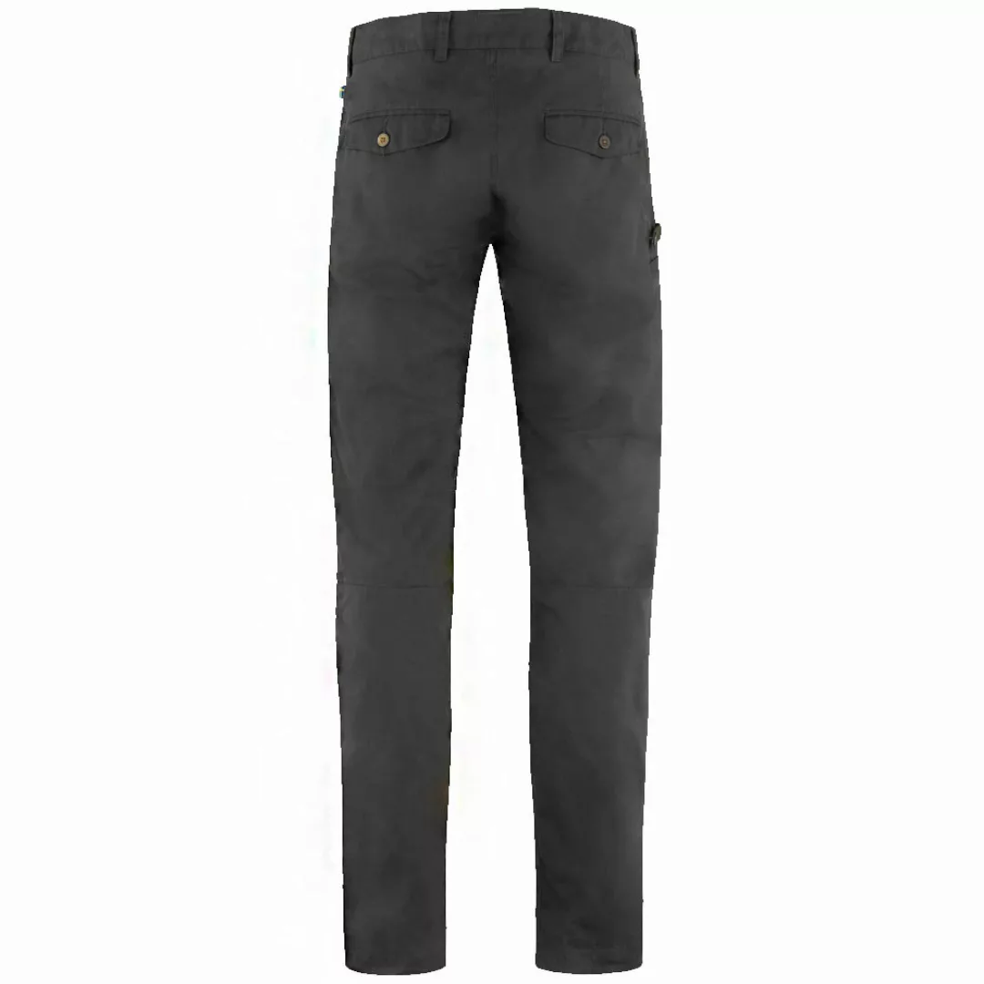 Fjaellraeven Soermland Tapered Trousers Dark Grey günstig online kaufen