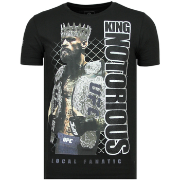 Local Fanatic  T-Shirt King Notorious – Slim – Z – günstig online kaufen