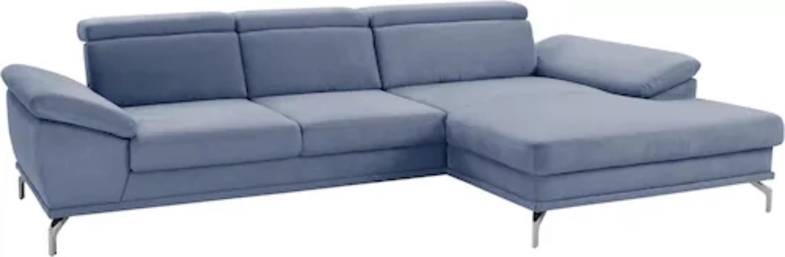 sit&more Ecksofa »Scorpio L-Form«, inklusive Sitztiefenverstellung, wahlwei günstig online kaufen
