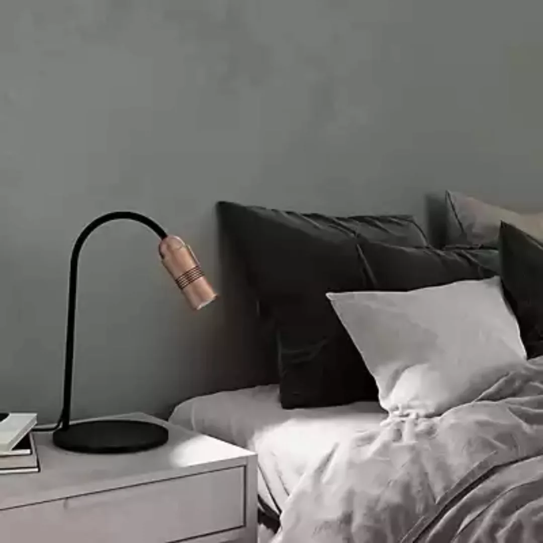 Neo! Table LED-Tischlampe dimmbar schwarz/schwarz günstig online kaufen